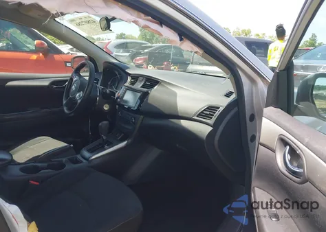 2019 Nissan Sentra S from USA, damaged, VIN 3N1AB7AP0KY375577